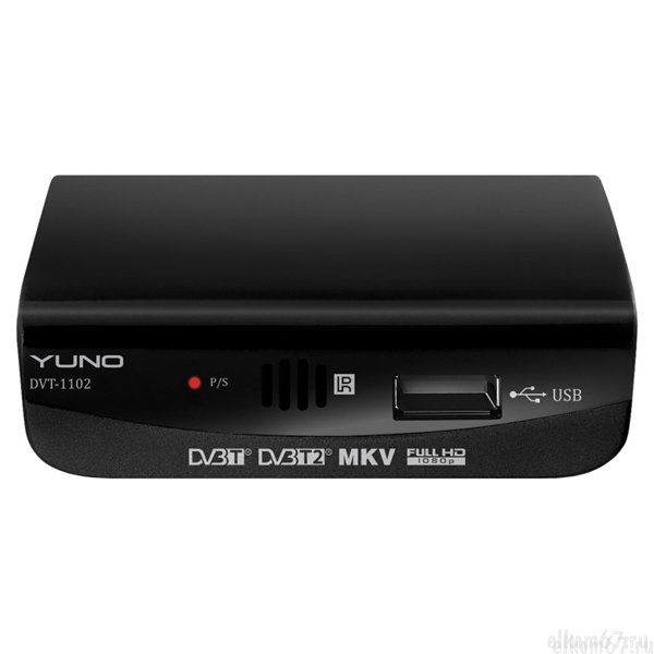    YUNO-BBK DVT-1102, DVB-T2/DVB-C/ATV